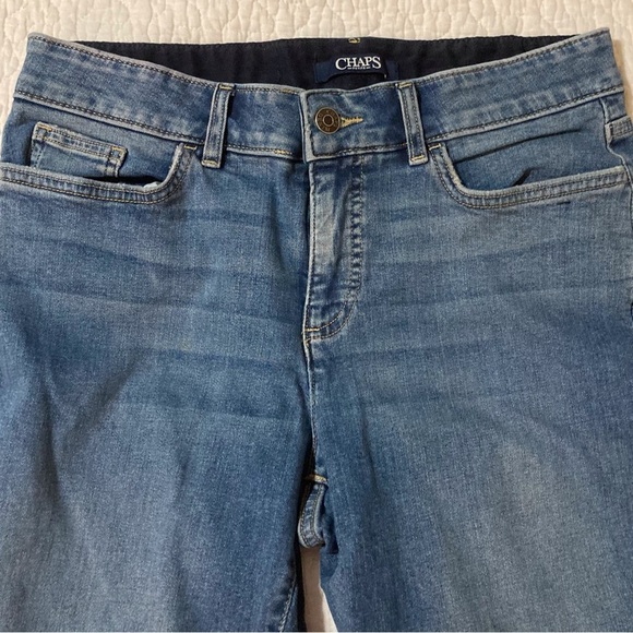 CHAPS by Ralph Lauren Petite Blue Jeans | Size SP |  Denim | Fall - Picture 5 of 13